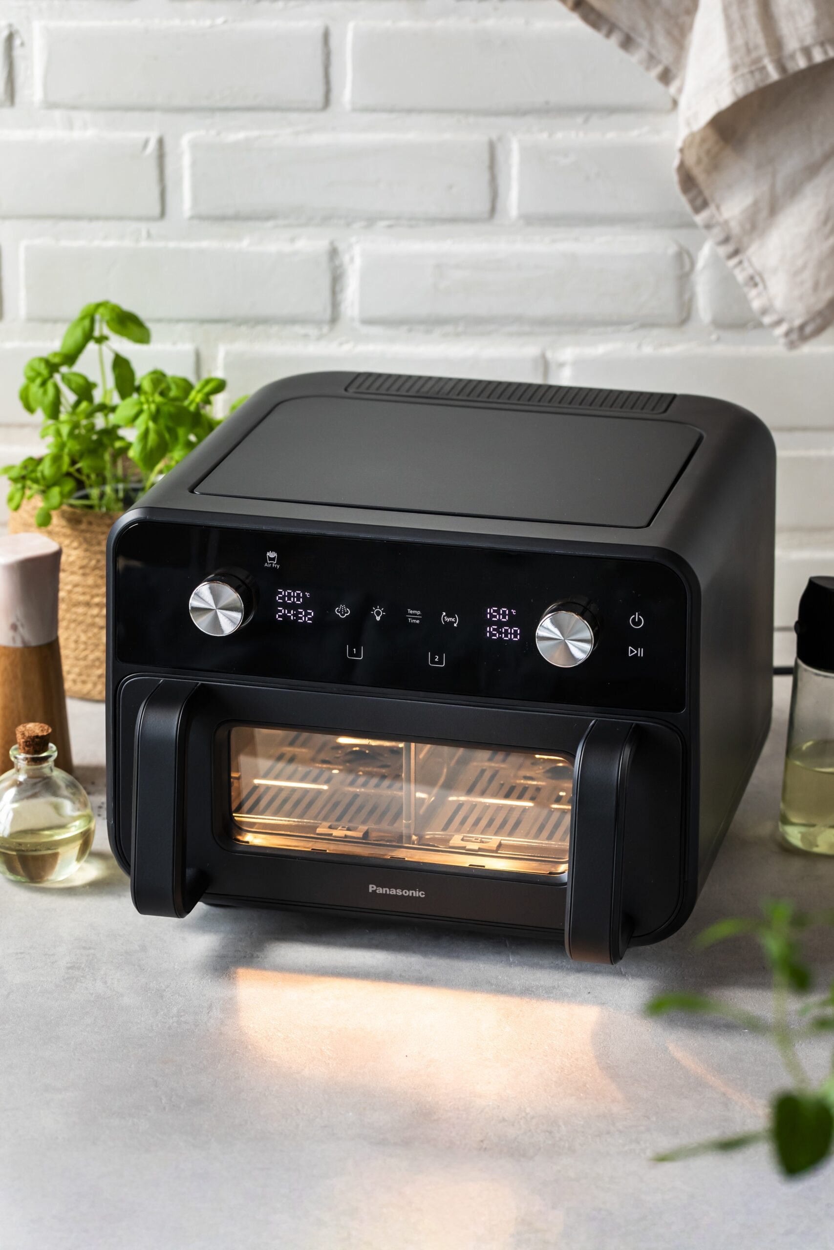 falkemedia - 2x Panasonic Flex Airfryer NF-BC1000