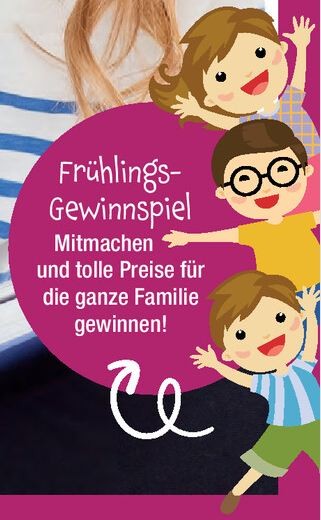 familie & Co - Tigerbox | Playmais-Bundle | Step by Step Schulranzen-Set | Tchibo-Gutschein | Aufenthalt im Kinderhotel | Aufenthalt im Legoland u.a