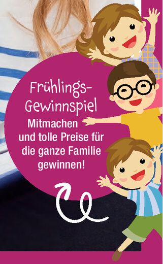 familie & Co - Tigerbox | Playmais-Bundle | Step by Step Schulranzen-Set | Tchibo-Gutschein | Aufenthalt im Kinderhotel | Aufenthalt im Legoland u.a