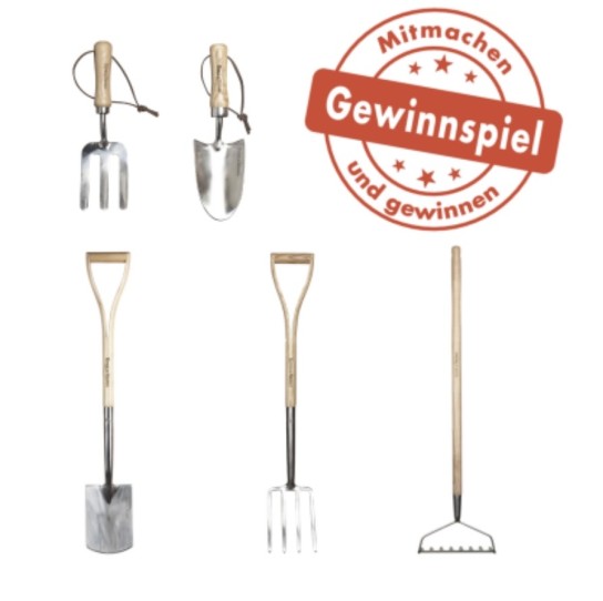 Familienheim und Garten - 5 fünfteilge Kids-Sets von Kent and Stowe im Wert von jeweils 88,95 €