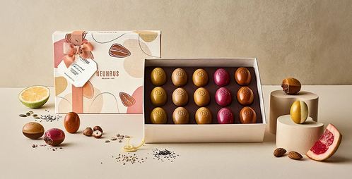 fashionstreet-berlin - 1 x Schokoladeneier-Geschenkbox "Limited Edition Spring Voyage" von Neuhaus