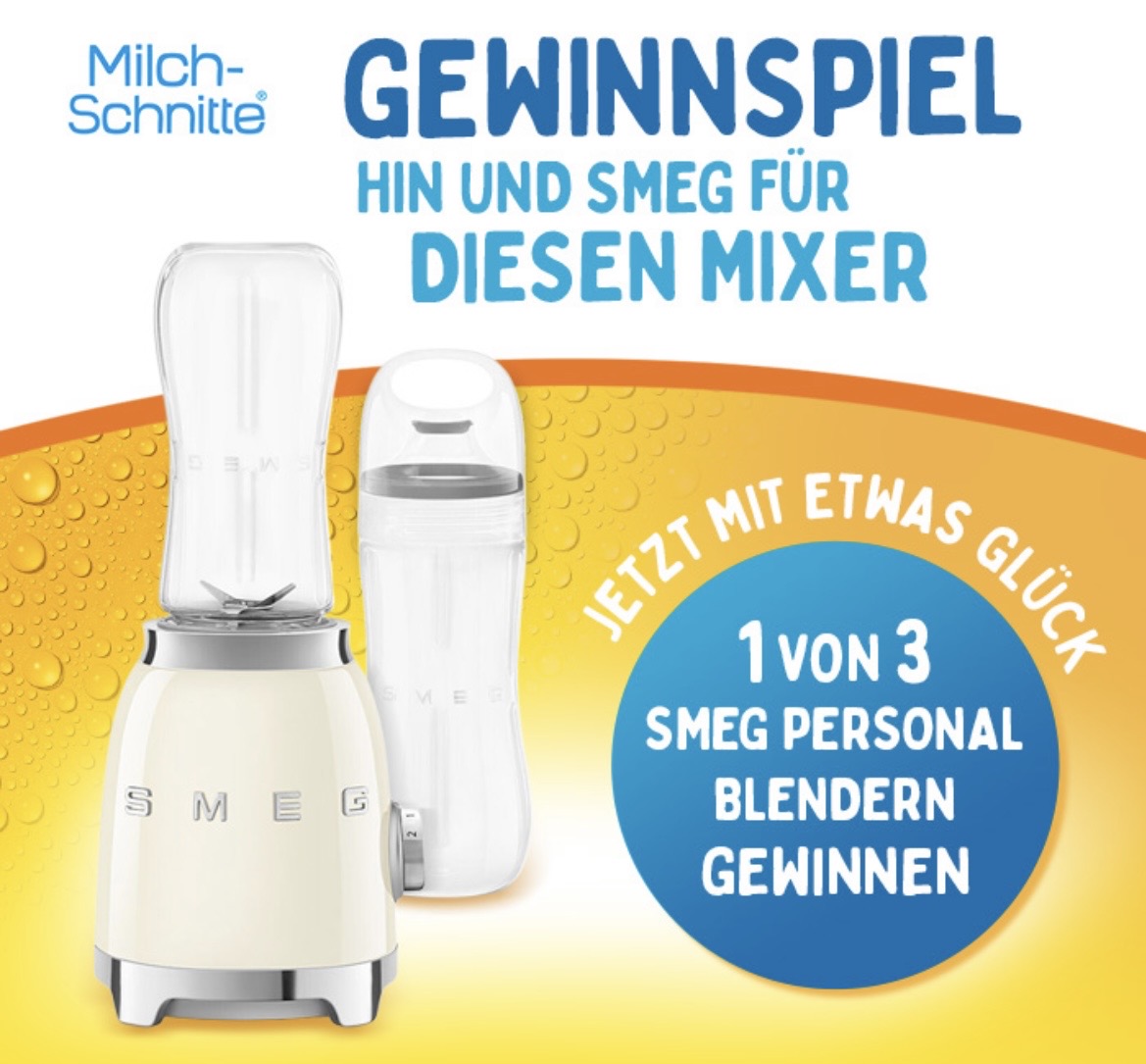 Ferrero - 1 von 3 Smeg Personal Blendern (Mixer)