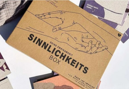 Festzeit Magazin - 2 x 1 Sinnlichkeits-Box für Paare