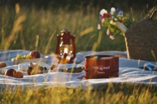 Feuerhand - 10x Baby Special 276 in Sage Green, 5x LED-Laternen, 5x Sturmlaternen