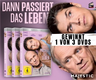 filmspleen - 1 von 3 DVDs „DANN PASSIERT DAS LEBEN“