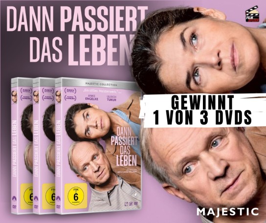 filmspleen - 1 von 3 DVDs „DANN PASSIERT DAS LEBEN“