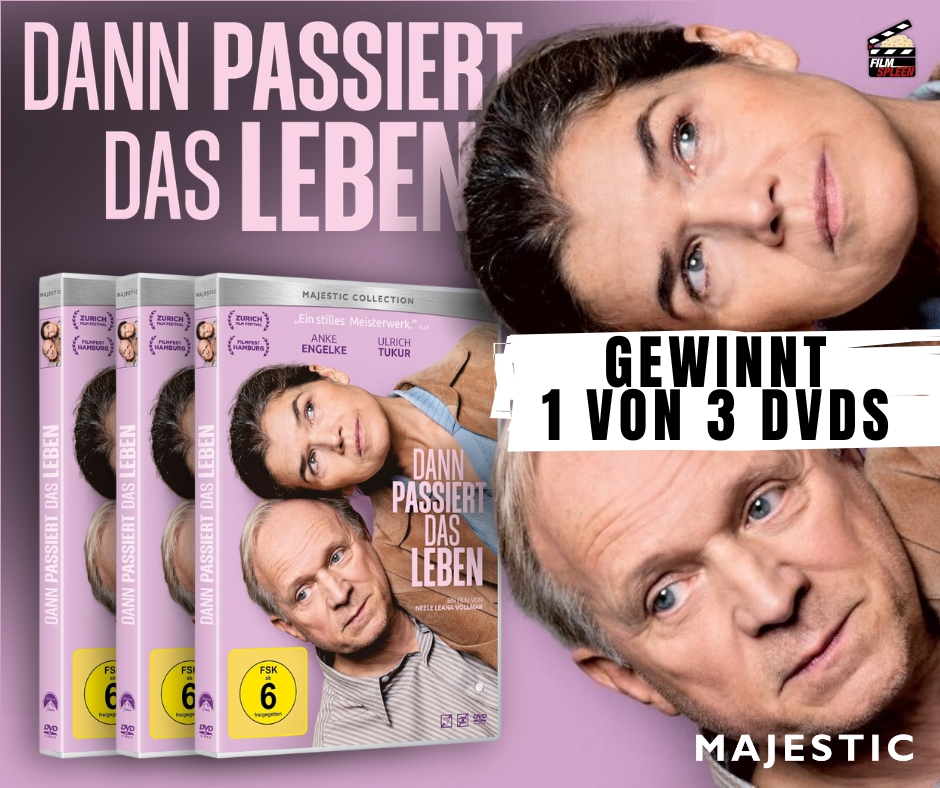 filmspleen - 1 von 3 DVDs „DANN PASSIERT DAS LEBEN“