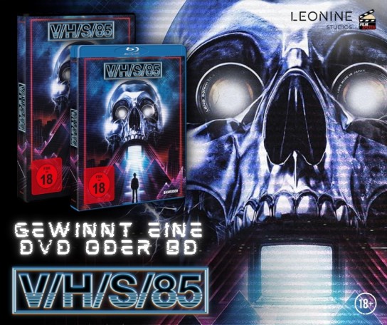 filmspleen - eine DVD oder Blu-ray „ .V/H/S/85.“