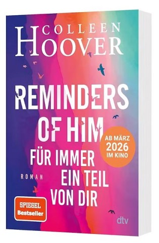 filmtick - 1 x Buch "Für immer ein Teil von dir - Reminders of Him" von Colleen Hoover