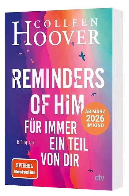 filmtick - 1 x Buch "Für immer ein Teil von dir - Reminders of Him" von Colleen Hoover