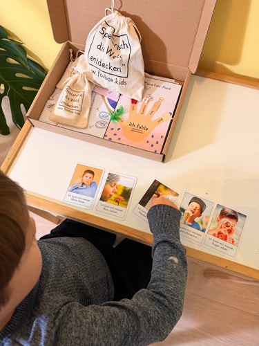 FoxBox- jeden Tag eine Überraschungs-FoxBox