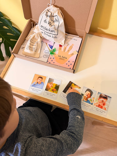 FoxBox- jeden Tag eine Überraschungs-FoxBox