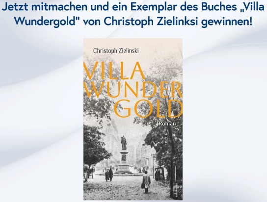 GESUND & LEBEN - ein Exemplar des Buches „Villa Wundergold“ von Christoph Zielinksi