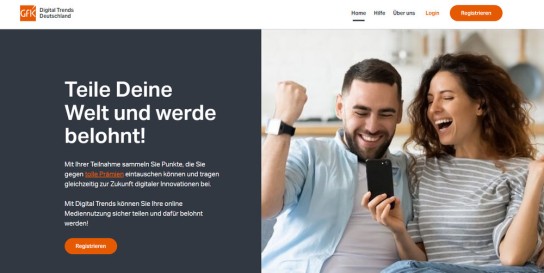 GFK Digital Trends: Punkte sammeln & Prämien sichern – mit deiner Online-Nutzung
