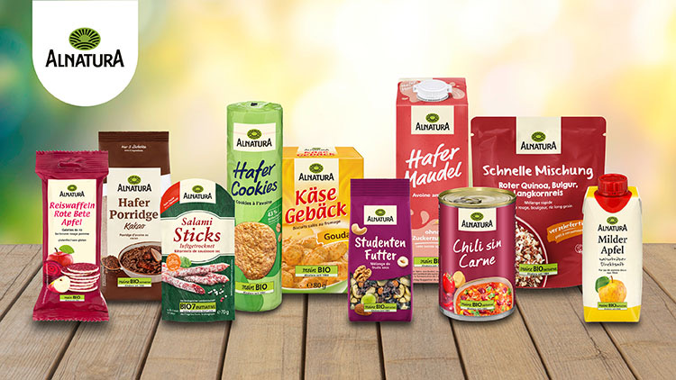 Globus - 1 von 10 Bio-Probierpaketen mit ausgewählten Alnatura-Produkten