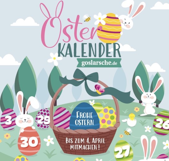 goslarsche - toller Preis aus der Region in Form von Gutscheinen und besonderen Erlebnissen