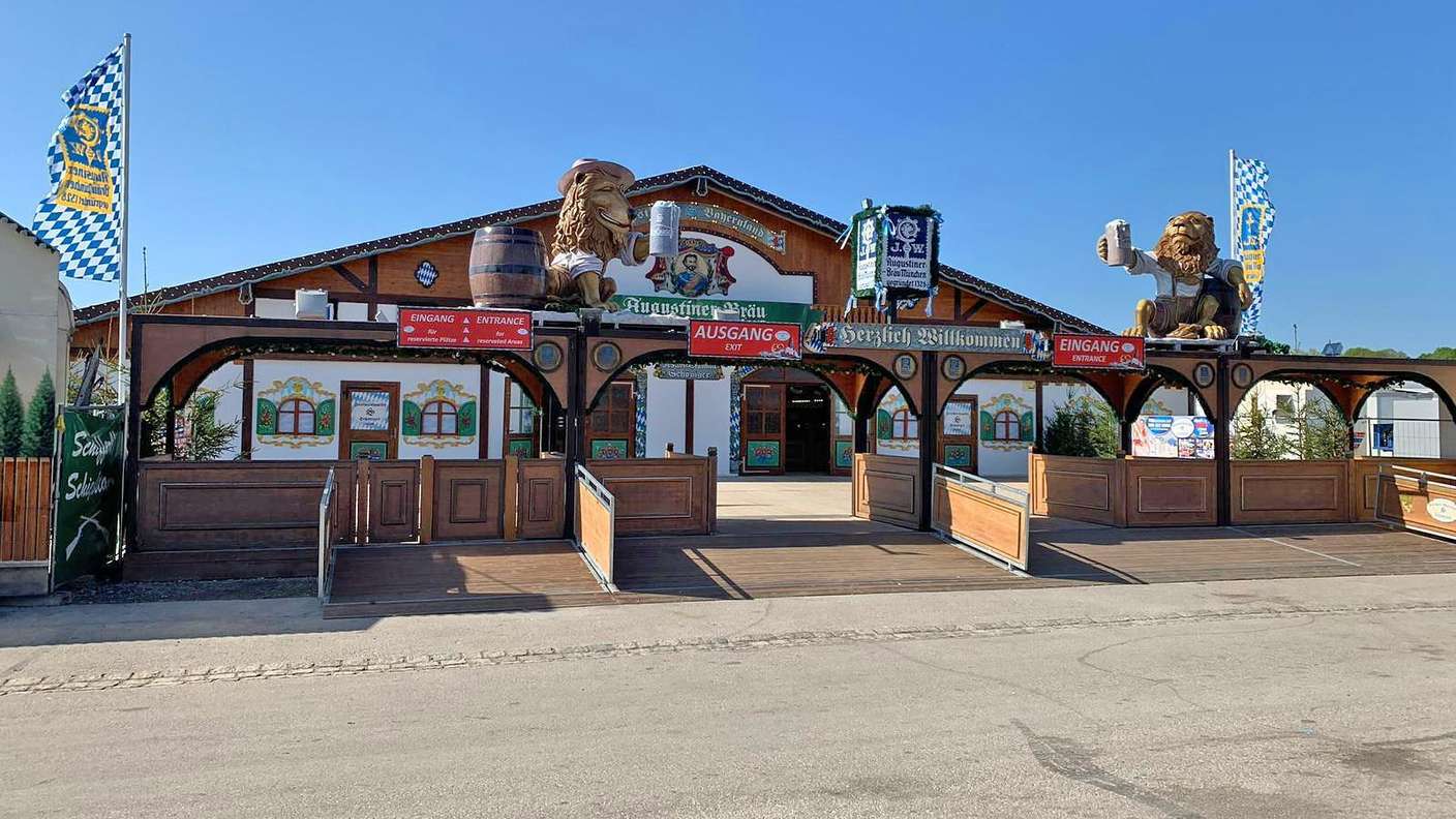 Hallo München - 30 Verzehrpakete für die Festhalle Bayernland auf dem Frühlingsfest 2026 in München von 17.04. bis 10.05.2026 auf der Theresienwiese