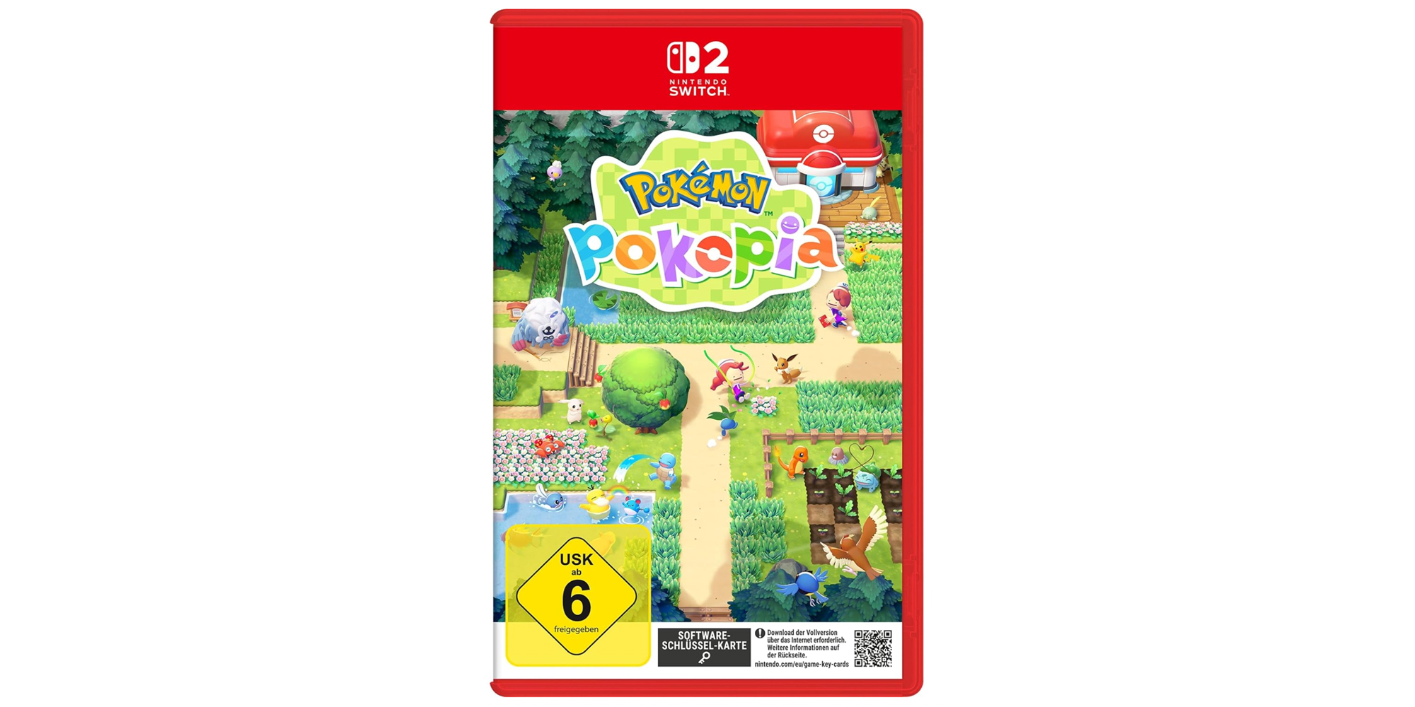 hardwarezoom - 2 Exemplare von Pokemon Pokopia - Nintendo Switch 2