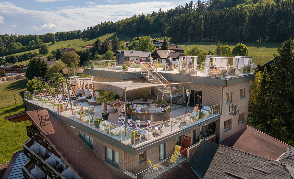 IQ TOURISM - ein romantisches Wochenende für 2 Personen im Erwachsenenhotel Winzer in St. Georgen im Attergau