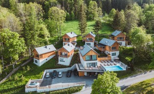 IQ TOURISM - 2 erholsame Nächte für 2 Erwachsene im speziell auf Paare ausgerichteten Ferien-Chaletsim Montestyria in Mariazell