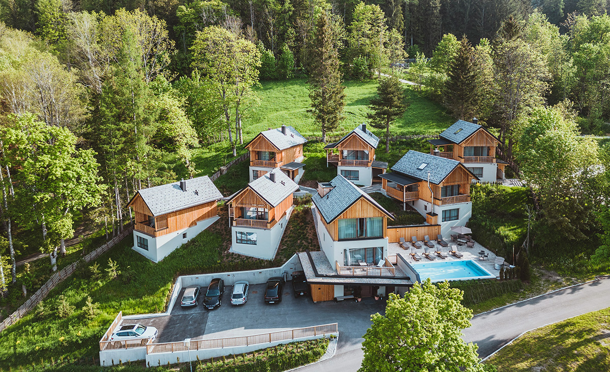 IQ TOURISM - 2 erholsame Nächte für 2 Erwachsene im speziell auf Paare ausgerichteten Ferien-Chaletsim Montestyria in Mariazell