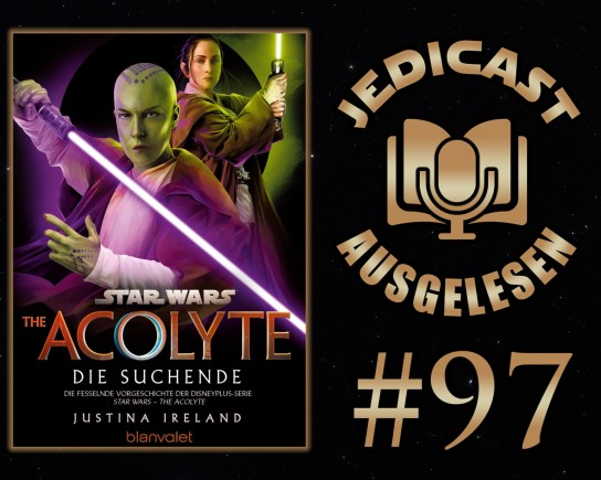 JEDI BIBLIOTHEK - 2x The Acolyte: Die Suchende