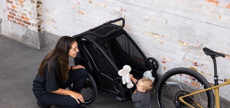 kidsgo - Thule Chariot Sport 2 Fahrradanhänger