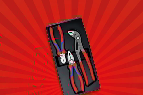 Knipex - 1 von 5 KNIPEX Bestseller-Paketen  (Zangen)