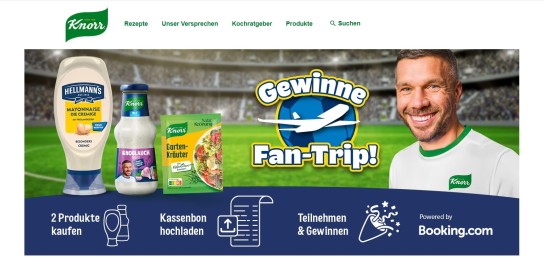 Knorr - 25x1 Reisegutschein im Wert von 500,00 € oder 1.000 € (Produktkauf)