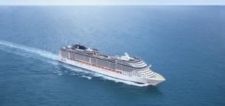 Kreuzfahrtberater - 7-tägige Kreuzfahrt an Bord der MSC Preziosa zur Vorweihnachtszeit nach Westeuropa für 2 Personen in einer Balkonkabine vom 13. - 20.12.2026