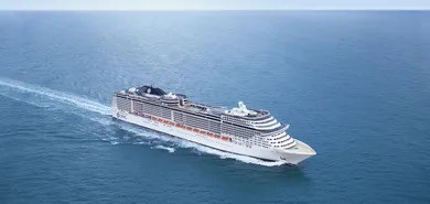 Kreuzfahrtberater - 7-tägige Kreuzfahrt an Bord der MSC Preziosa zur Vorweihnachtszeit nach Westeuropa für 2 Personen in einer Balkonkabine vom 13. - 20.12.2026