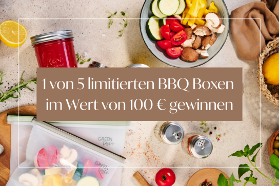 Lieblingsglas - 5x BBQ-Box mit einem Produktwert von über 100€
