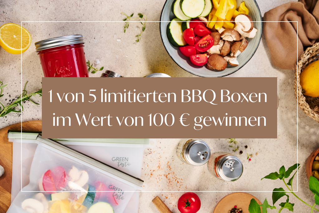 Lieblingsglas - 5x BBQ-Box mit einem Produktwert von über 100€