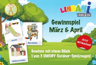 Linda Apotheken - ein Smoby Life Spielhaus, eine Matschküche oder eine Rutsche