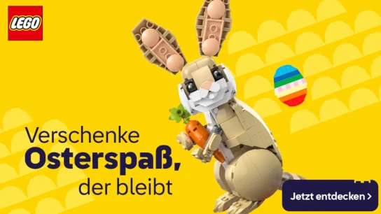 Lucky Bricks - 20 x jeden Tag Lego 