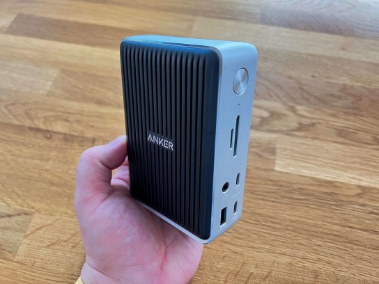 matthias-petrat.com - 13-in-1-Thunderbolt-Docking Station von Anker für euren Mac oder PC