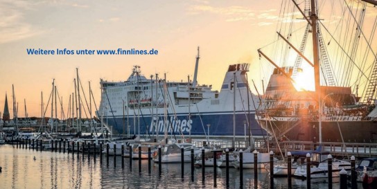 MLB Verlag - 1 x Reisegutschein für die Finnlines Fähren im Wert von 500 €