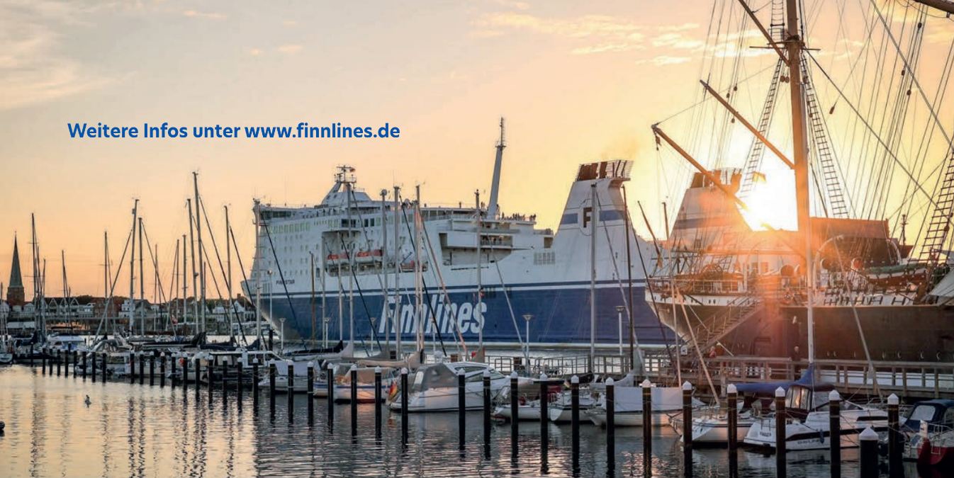 MLB Verlag - 1 x Reisegutschein für die Finnlines Fähren im Wert von 500 €