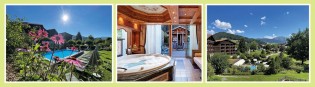 Müller - zwei Übernachtungen mit Halbpension plus zwei Stunden im Private Spa im Parkhotel Oberstaufen