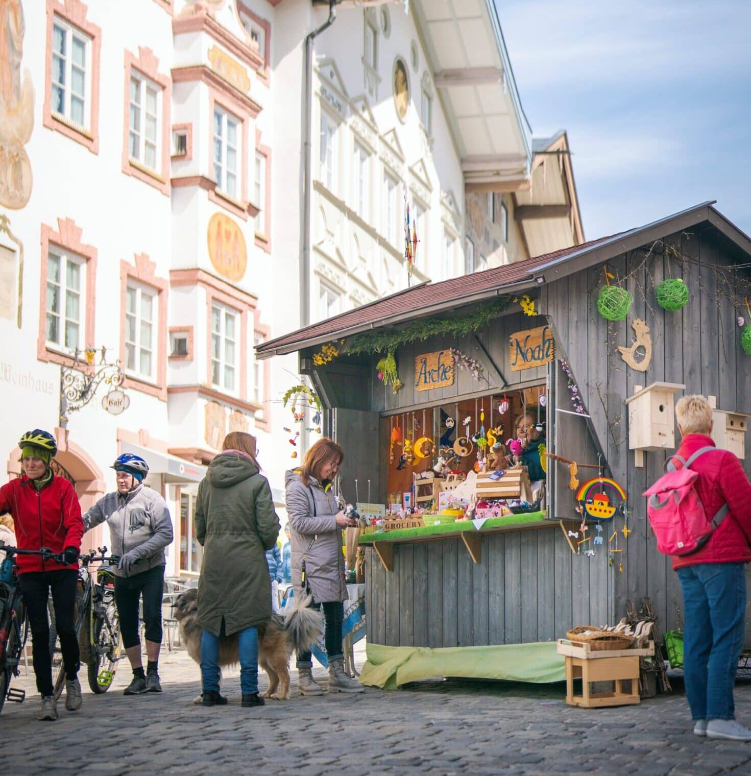München mit Kind - „Tölzer Wertkarte“ mit einem Einkaufsbudget im Wert von 50 €, einzulösen in vielen teilnehmenden Geschäften der Innenstadt