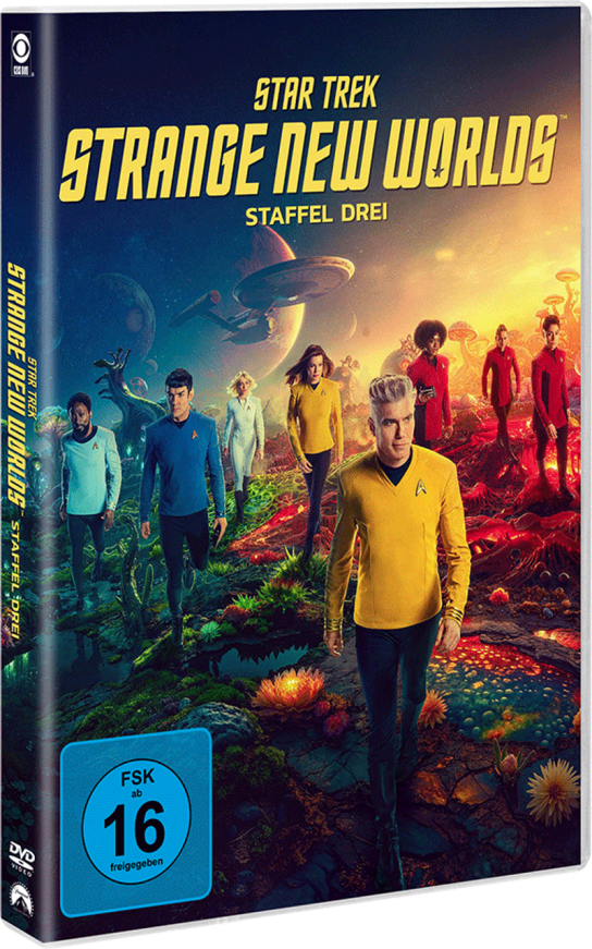 Musical Cocktail - 1x die DVD-Box STAR TREK: STRANGE NEW WORLDS - Staffel 3