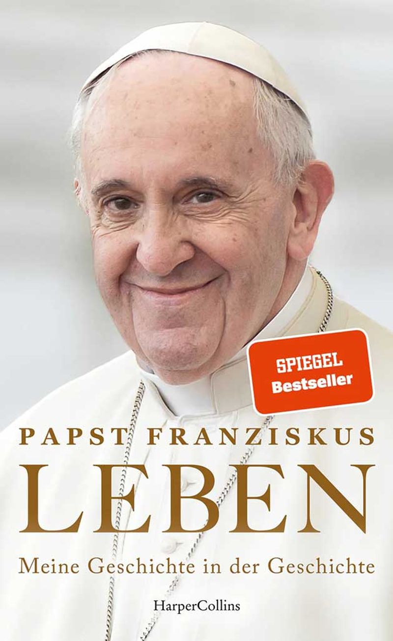 Musical Cocktail - 1xBuch "LEBEN. Meine Geschichte in der Geschichte" (Autobiographie Papst Franziskus)