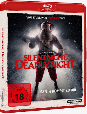 MyKinoTrailer - Silent Night, Deadly Night - eine Blu-ray und eine DVD