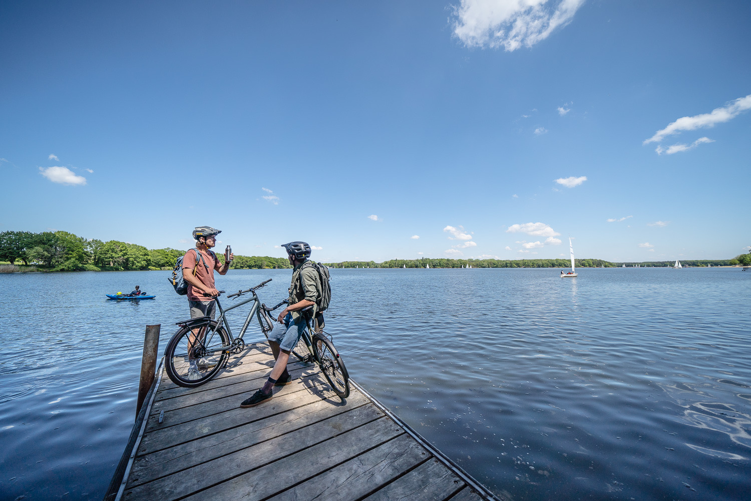 Naturpark Hohe Mark - Radurlaub auf dem Ostkurs der Hohe Mark RadRoute im Naturpark Hohe Mark NRW mit 2 Übernachtungen inkl. Frühstück bei unseren Naturpark-Gastgebern Hotel-Restaurant Schmelting, Rucksack, Thermosflasche,Naturpark-Hoodie