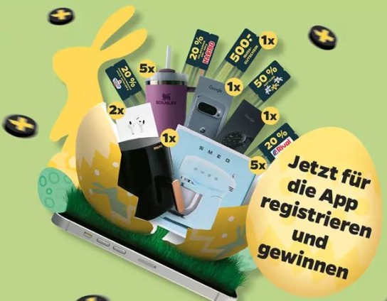 Netto - 2 x 500 € Netto Einkaufsgutschein | 1 x Phillips Air Fryer | 1 x Google Pixel 10 Pro | 1 x Google Pixel Watch | 5 x SMEG Küchenmaschine | 5 x Stanley Cup | 2 x Apple Air Pods