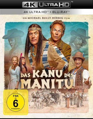 NextGenGamersnet - 1x „Das Kanu des Manitu“ als 4K Ultra HD + Blu-ray