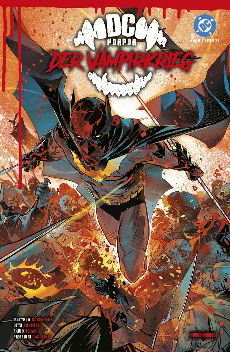 NextGenGamersnet - 1x „DC Horror: Der Vampirkrieg“ Comic