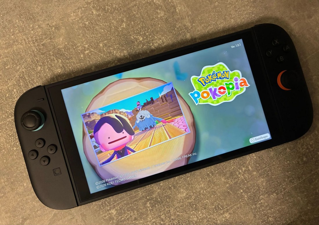Nintendo-Connect - 1x Nintendo Switch 2 + Pokémon Pokopia, 1x Joy-Con 2 + Mario Tennis Fever