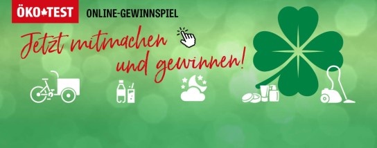 ÖKO-TEST - Voelkel Probierpaket mit je 12 Shots, eines von 10 CL MED CARE Deopaketen, Zyklonsauger Cycloon Hybrid Pet & Friends, Ca Go: CS80 - Edition 5 E-Lastenrad, 1 von 3 reisenthel®-Reisetaschen-Sets