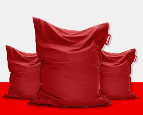 Ostdeutscher Sparkassenverband - 50 original fatboy® Sitzsäcke